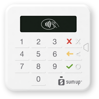 PIN+ card reader